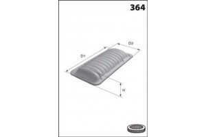 Dr!ve+ Φίλτρο Αέρα - DP1110.10.0086