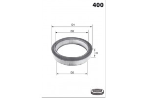 Dr!ve+ Φίλτρο Αέρα - DP1110.10.0001