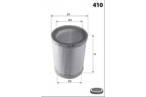 Dr!ve+ Φίλτρο Αέρα - DP1110.10.0009