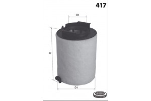 Dr!ve+ Φίλτρο Αέρα - DP1110.10.0031