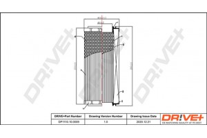 Dr!ve+ Φίλτρο Αέρα - DP1110.10.0009