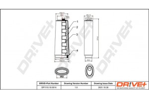 Dr!ve+ Φίλτρο Αέρα - DP1110.10.0014