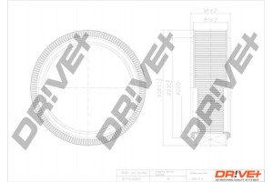 Dr!ve+ Φίλτρο Αέρα - DP1110.10.0015