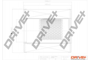 Dr!ve+ Φίλτρο Αέρα - DP1110.10.0023