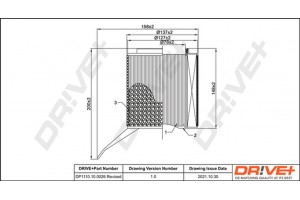 Dr!ve+ Φίλτρο Αέρα - DP1110.10.0026