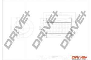 Dr!ve+ Φίλτρο Αέρα - DP1110.10.0031