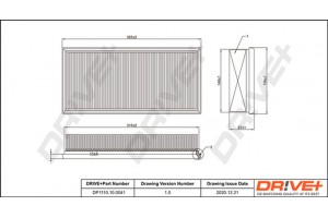 Dr!ve+ Φίλτρο Αέρα - DP1110.10.0041