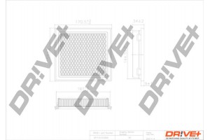 Dr!ve+ Φίλτρο Αέρα - DP1110.10.0050
