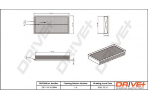 Dr!ve+ Φίλτρο Αέρα - DP1110.10.0060