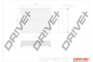Dr!ve+ Φίλτρο Αέρα - DP1110.10.0064