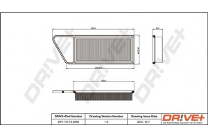 Dr!ve+ Φίλτρο Αέρα - DP1110.10.0065