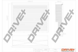 Dr!ve+ Φίλτρο Αέρα - DP1110.10.0067