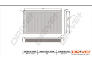 Dr!ve+ Φίλτρο Αέρα - DP1110.10.0072