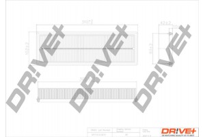 Dr!ve+ Φίλτρο Αέρα - DP1110.10.0073