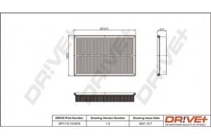 Dr!ve+ Φίλτρο Αέρα - DP1110.10.0075