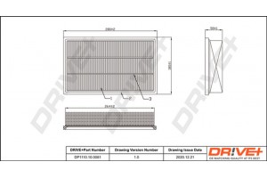 Dr!ve+ Φίλτρο Αέρα - DP1110.10.0081