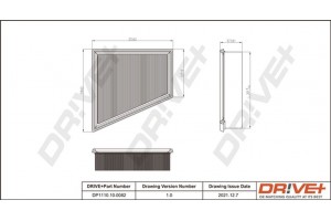 Dr!ve+ Φίλτρο Αέρα - DP1110.10.0082