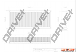 Dr!ve+ Φίλτρο Αέρα - DP1110.10.0089