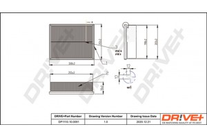 Dr!ve+ Φίλτρο Αέρα - DP1110.10.0091