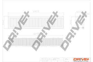 Dr!ve+ Φίλτρο Αέρα - DP1110.10.0095