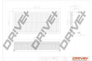 Dr!ve+ Φίλτρο Αέρα - DP1110.10.0096