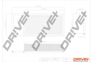 Dr!ve+ Φίλτρο Αέρα - DP1110.10.0104