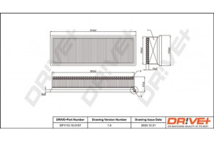 Dr!ve+ Φίλτρο Αέρα - DP1110.10.0107