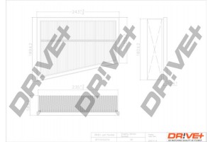 Dr!ve+ Φίλτρο Αέρα - DP1110.10.0110