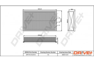 Dr!ve+ Φίλτρο Αέρα - DP1110.10.0113