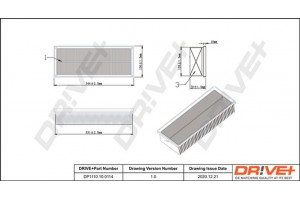 Dr!ve+ Φίλτρο Αέρα - DP1110.10.0114