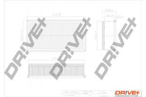 Dr!ve+ Φίλτρο Αέρα - DP1110.10.0116