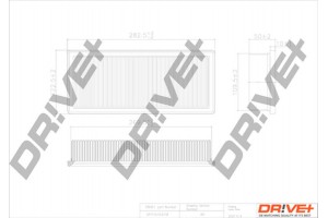 Dr!ve+ Φίλτρο Αέρα - DP1110.10.0118