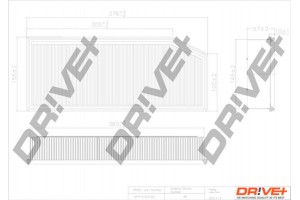 Dr!ve+ Φίλτρο Αέρα - DP1110.10.0120