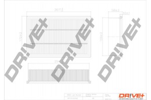 Dr!ve+ Φίλτρο Αέρα - DP1110.10.0122