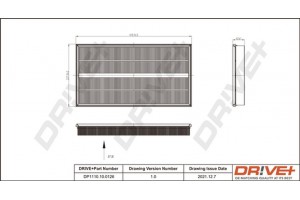 Dr!ve+ Φίλτρο Αέρα - DP1110.10.0126