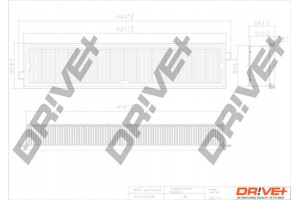 Dr!ve+ Φίλτρο Αέρα - DP1110.10.0134