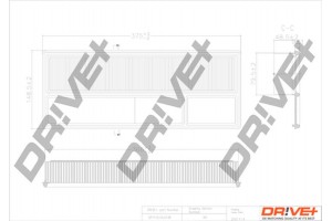 Dr!ve+ Φίλτρο Αέρα - DP1110.10.0138