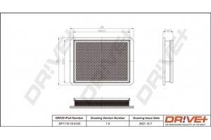 Dr!ve+ Φίλτρο Αέρα - DP1110.10.0140