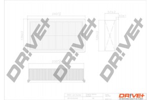 Dr!ve+ Φίλτρο Αέρα - DP1110.10.0142