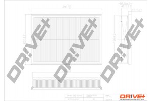 Dr!ve+ Φίλτρο Αέρα - DP1110.10.0144
