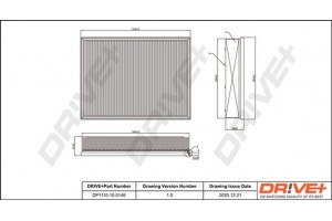 Dr!ve+ Φίλτρο Αέρα - DP1110.10.0146