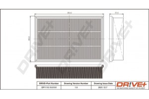 Dr!ve+ Φίλτρο Αέρα - DP1110.10.0151