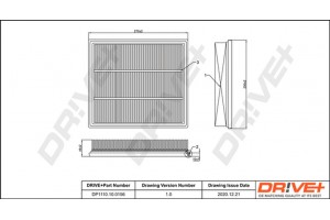 Dr!ve+ Φίλτρο Αέρα - DP1110.10.0156
