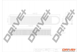 Dr!ve+ Φίλτρο Αέρα - DP1110.10.0159