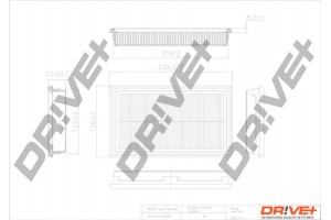 Dr!ve+ Φίλτρο Αέρα - DP1110.10.0168