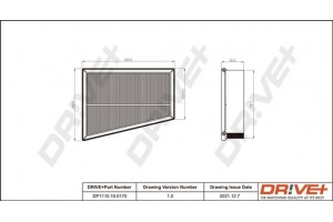Dr!ve+ Φίλτρο Αέρα - DP1110.10.0170