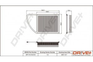 Dr!ve+ Φίλτρο Αέρα - DP1110.10.0172