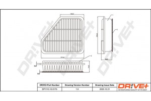 Dr!ve+ Φίλτρο Αέρα - DP1110.10.0175