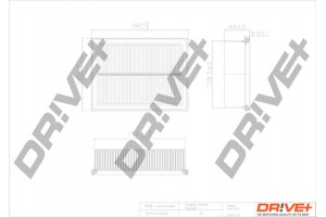 Dr!ve+ Φίλτρο Αέρα - DP1110.10.0185