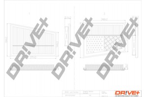 Dr!ve+ Φίλτρο Αέρα - DP1110.10.0187